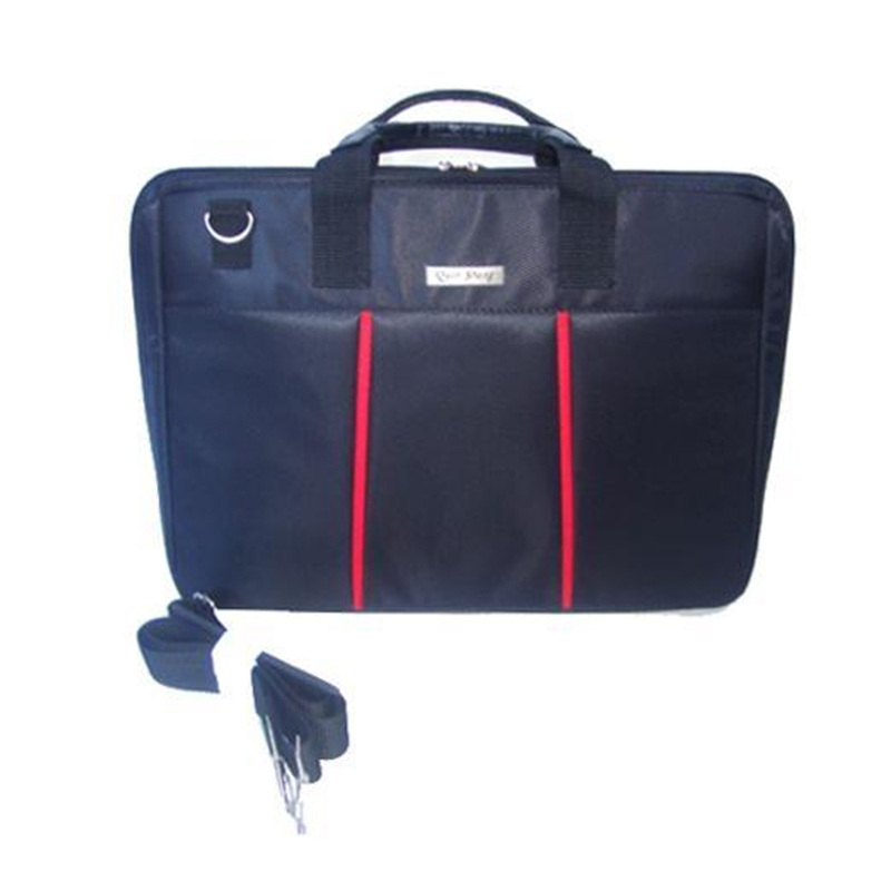 JS-BL019-Beg Laptop Perniagaan Twill