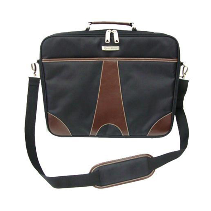 JS-BL012-Beg Komputer Riba Perniagaan Jacquard